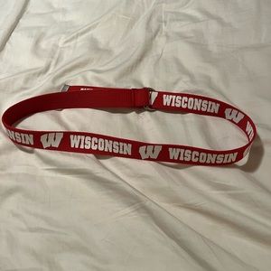University of Wisconsin - Madison Badgers Belt